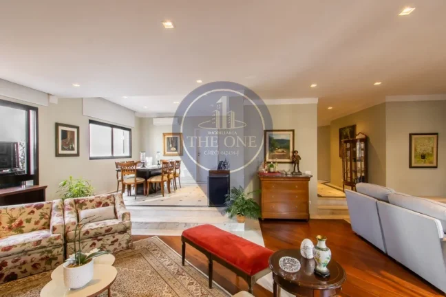 Imagem Apartamento de luxo com 4 suítes e 3 vagas no Paraíso, São Paulo-SP: seu novo lar está aqui!