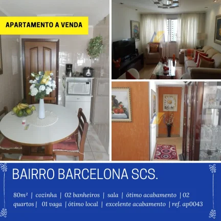 Imagem Vendo apto em São Caetano, Barcelona