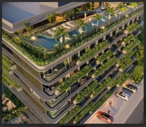 Imagem Studio à venda, 27 m² por R$ 422.345,32 - Manaíra - João Pessoa/PB