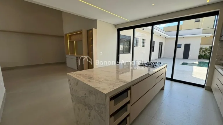 Imagem Casa Térrea à venda com 03 quartos no Condomínio Santorini bairro Parque Brasil 500, em Paulínia...