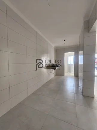 Imagem Apartamento de 127m² com 3 Dormitórios com suítes no bairro Aviação - Praia Grande