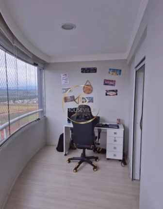 Imagem Apartamento Cobertura Duplex, 3 dormitórios, 3 vagas, Aquarius, Sjc.