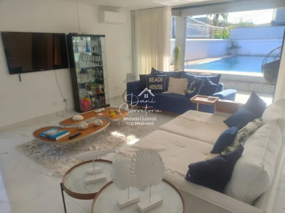 Imagem Casa reformado no Acapulco aceita permuta: 5 Quartos, 3 Suítes, 525m² - Venda ou Locação em Guarujá-SP