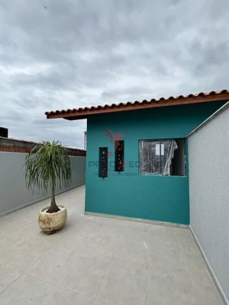 Imagem Linda casa de 2 quartos , com piscina, área gourmet,á venda em Itanhaém