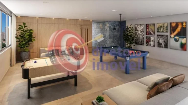 Imagem Helbor Patteo Klabin 1 dormitório 1 vaga 40m² Chácara Klabin São Paulo