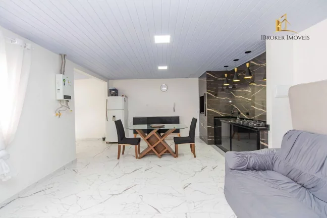 Imagem Sobrado excelente com 2 quartos à venda, 130 m² por R$ 360.000 - Estados - Fazenda Rio Grande/PR