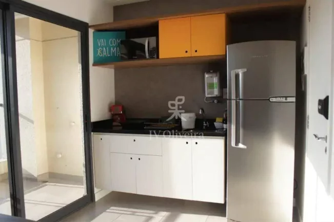 Imagem Apartamento com 1 dormitório à venda, 31 m² - Pinheiros - São Paulo/SP
