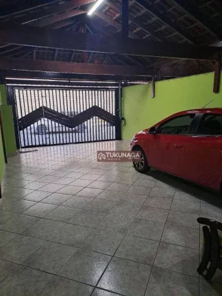 Imagem Sobrado com 3 dormitórios para alugar, 165 m² por R$ 5.385,00/mês - Vila Galvão - Guarulhos/SP