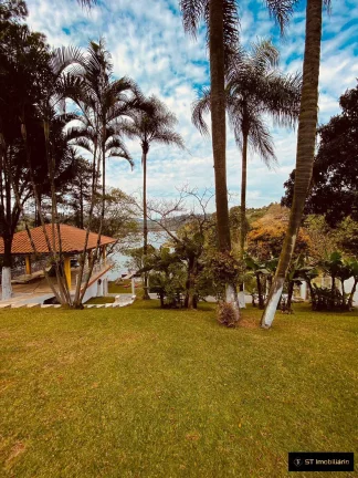Imagem Linda Chácara à venda em Mairiporã - Fundo pra Àgua, 4.870m² - R$2.500.000