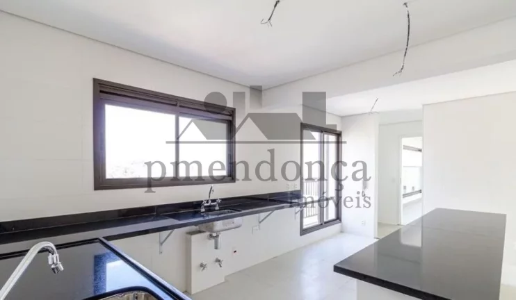Imagem Cobertura Duplex Nova, 604m², localizada na região nobre de Higienópolis - São Paulo.