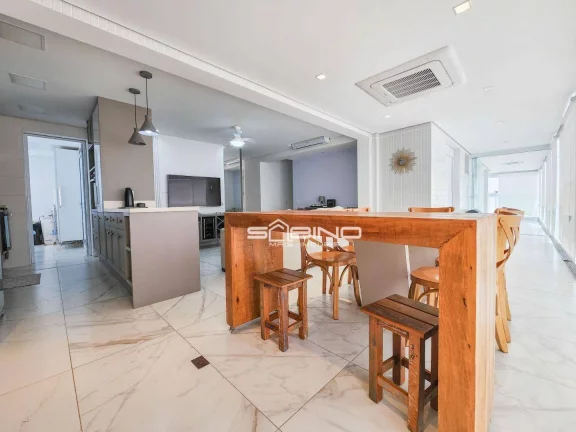 Imagem Apartamento à Venda com 3 dormitórios 1 suíte 127m², 2 vagas - Riviera de São Lourenço Bertioga SP