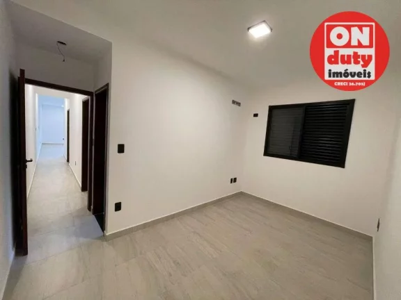 Imagem Casa com 3 dormitórios à venda, 114 m² por R$ 840.000,00 - Marapé - Santos/SP