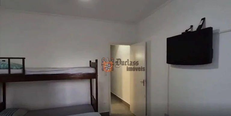 Imagem Apartamento com 1 dormitório à venda, 59 m² por R$ 318.000,00 - Canto do Forte - Praia Grande/SP