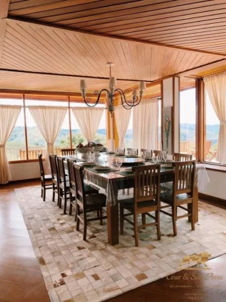 Imagem Casa com 5 Suítes para alugar - Campos do Jordão/SP
