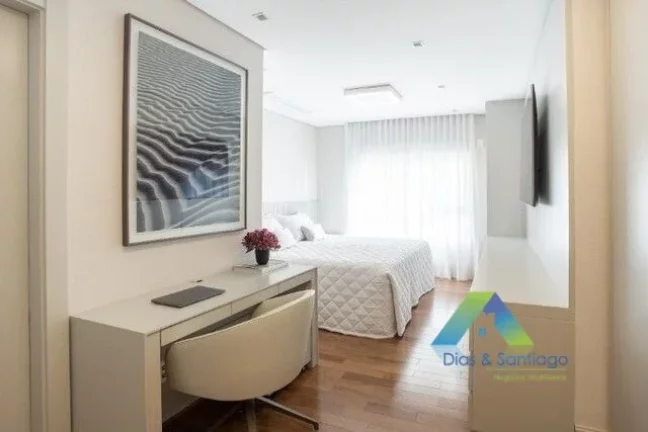 Imagem ALTO PADRÃO MOEMA 182 METROS, 3 SUÍTES, 4 VAGAS TODO MOBILIADO DESIGNER MODERNO !