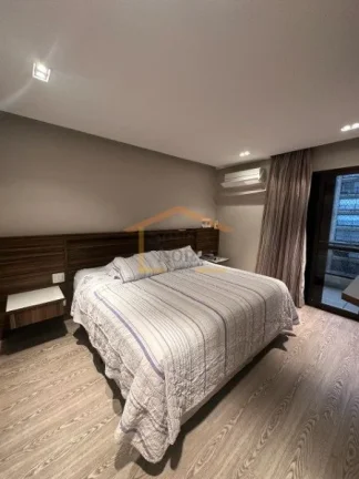 Imagem Apartamento alto padrão!! Todo mobiliado!
3 dormitórios, sendo 3 suítes, closet, sala ampla, saca...