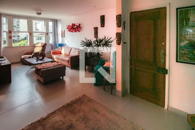 Imagem Apartamento à Venda - Leblon, 3 Quartos, 120 m2