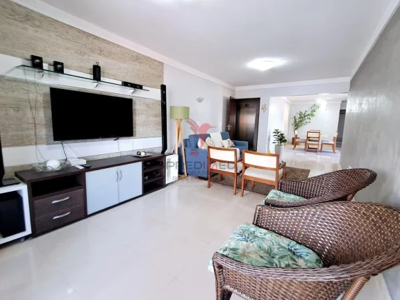 Imagem Apartamento Maravilhoso com 4 Suites e 3 Vagas de Garagem, Varanda em Manaíra , Paraíba