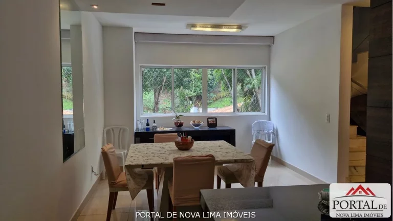 Imagem Cobertura Exclusiva no Condomínio Botanique ? Venda ou Locação em Nova Lima-MG, bairro Ipê. Sofisticação, Conforto e Lazer Completo.