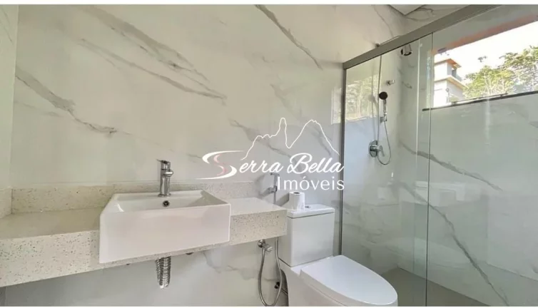 Imagem Casa com 3 dormitórios à venda, 121 m² por R$ 1.100.000,00 - Posse - Teresópolis/RJ