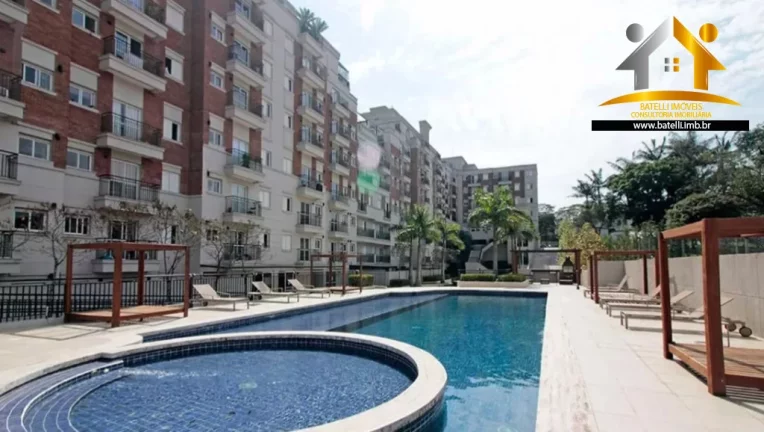 Imagem Apartamento para locação no condomínio Adress Granja Viana - Batelli Imóveis