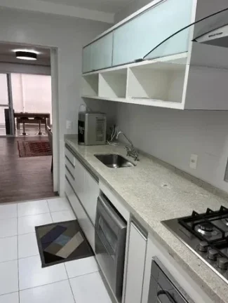 Imagem Apartamento 109M², 3Q, 3 Suítes, 4 Banheiros, 2 Vagas, Lavabo, Academia, Piscina, Piscina Coberta e Infantil, Salão de Festas e Jogos, Quadra.