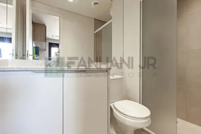Imagem Apartamento de luxo na Vila Progredior, São Paulo-SP: 2 quartos, 2 suítes, 3 salas e 3 vagas de garagem.