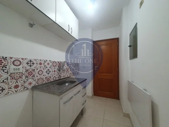 Imagem Studio de luxo para locação na Vila Clementino, São Paulo-SP: 1 quarto, 1 banheiro, 1 vaga de garagem, 25m² de área. Venha conferir!