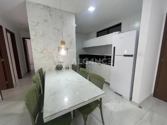 Imagem Apto - 3 Quartos - 1 Suíte - 75 m² - Intermares, Cabedelo/PB