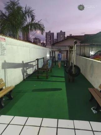 Imagem Apartamento com 1 dormitório à venda, 51 m² por R$ 280.000,00 - Canto do Forte - Praia Grande/SP
