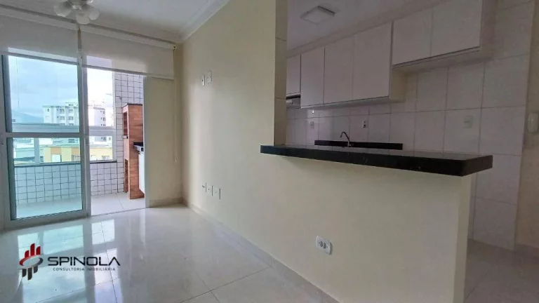 Imagem Apartamento com 2 dormitórios à venda, 68 m² por R$ 500.000,00 - Vila Caiçara - Praia Grande/SP
