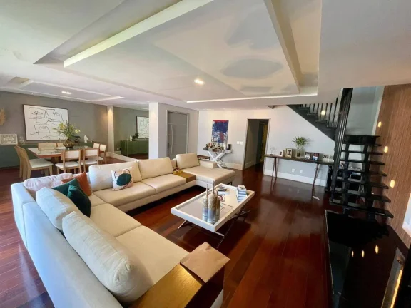 Imagem Alugo cobertura triplex em Ipanema classe AA
