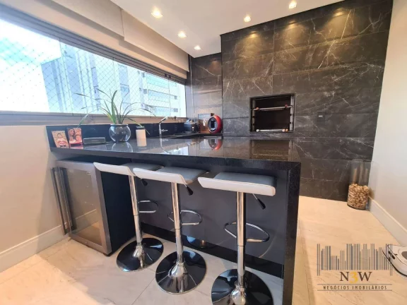 Imagem Apartamento à venda na Vila Leopoldina São Paulo SP com 3 dormitórios, 3 suítes, 2 vagas de garagem e 141m²