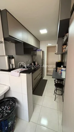 Imagem Apartamento à venda no Residencial Calegaris, em Paulínia, com incidência solar da manhã, locali...