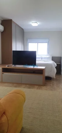 Imagem Apartamento/ Studio mobiliado de 45m² na Vila Mariana - São Paulo por R$ 3.100/mês para locação
