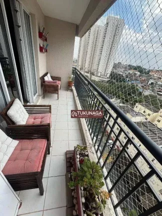 Imagem Apartamento com 3 quartos à venda, 93 m² por R$ 930.000 - Lauzane Paulista - São Paulo/SP