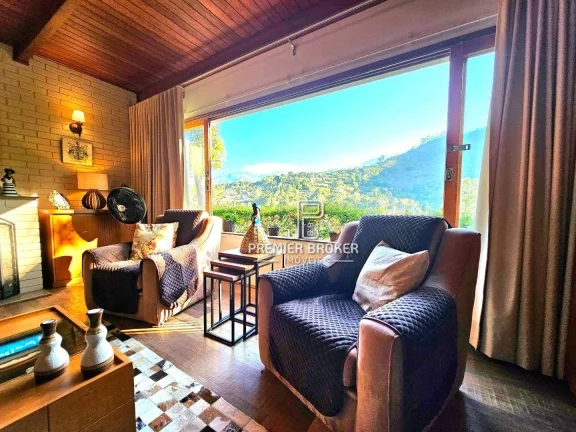 Imagem Casa à venda, 142 m² por R$ 1.200.000,00 - Parque do Imbui - Teresópolis/RJ