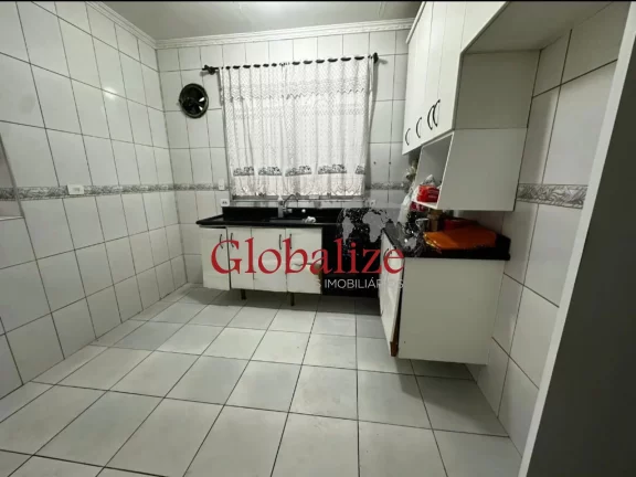 Imagem Casa à venda com 275m², 4 quartos, 4 vagas, piscina, churrasqueira por R$ 609.000,00 no Bom Retiro - Santos