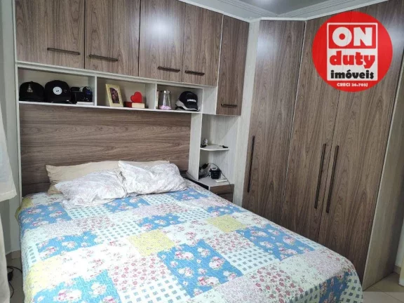 Imagem Casa com 2 dormitórios à venda, 80 m² por R$ 350.000,00 - Vila Voturuá - São Vicente/SP