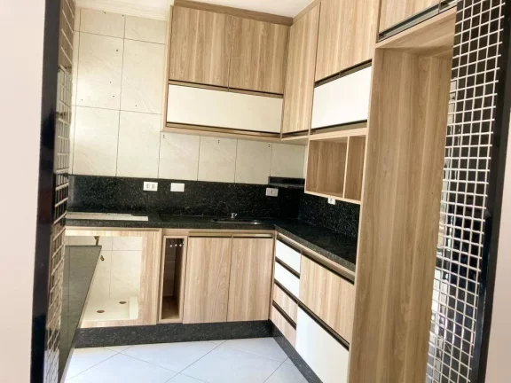 Imagem Apartamento com 3 dormitórios à venda, 81 m² por R$ 425.000,00 - Vila Camilópolis - Santo André/SP