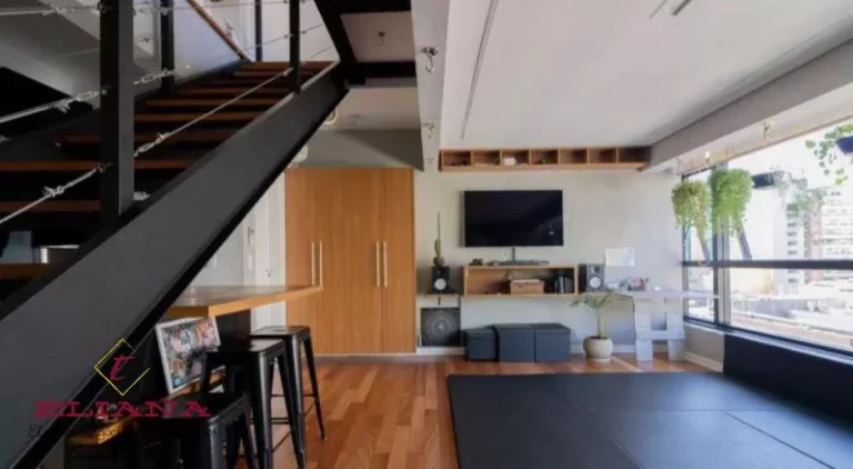 Imagem Duplex com 1 quarto, 64m², para locação em São Paulo, Vila Olímpia