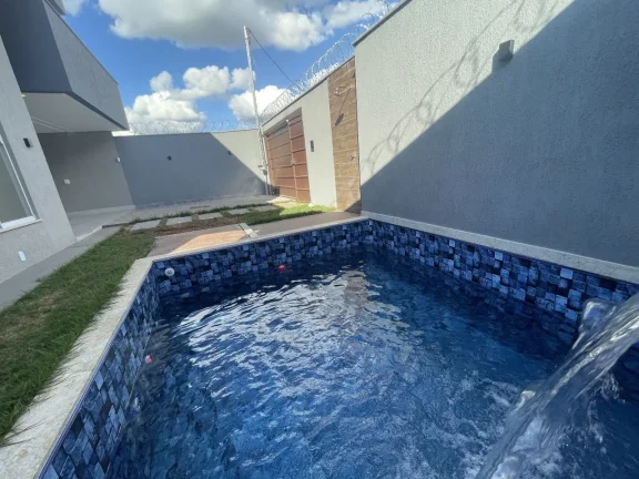 Imagem Casa De 3/4 C Suite Com Lazer Completo Na Chacara Sao Pedro