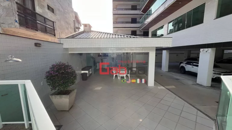 Imagem Apartamento com 3 dormitórios para alugar, 120 m² por R$ 6.016,67/mês - Algodoal - Cabo Frio/RJ