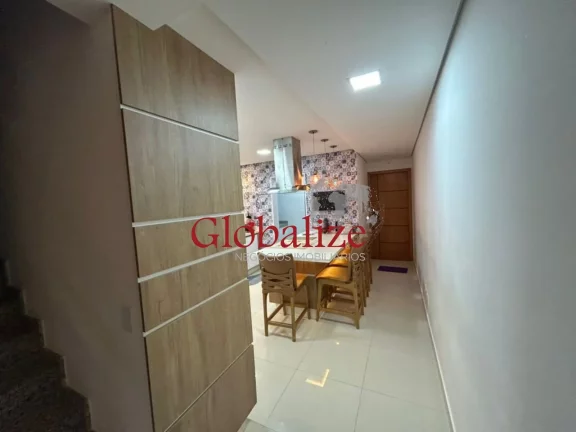 Imagem APARTAMENTO DUPLEX COM 3 DORMITÓRIOS, 3 BANHEIROS SENDO 1 SUÍTE, 2 VAGAS DE GARAGEM NO BAIRRO VILA MATHIAS EM SANTOS PRO R$ 1.200.000,00.