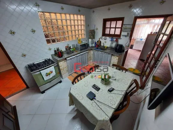 Imagem Casa com 4 dormitórios à venda, 200 m² por R$ 980.000,00 - Balneário São Pedro II - São Pedro da Aldeia/RJ