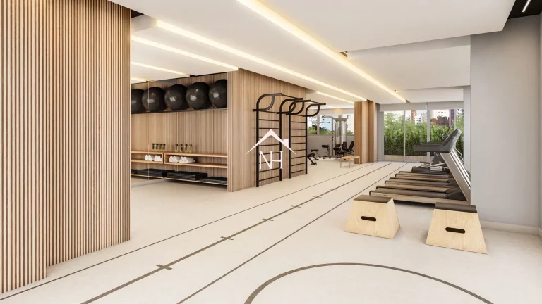 Imagem Apartamento 146m com 4 dormitórios sendo 2 suítes, varanda gourmet com churrasqueira, 2 vagas de garagem, Salão de festas, Brinquedoteca e Playground.