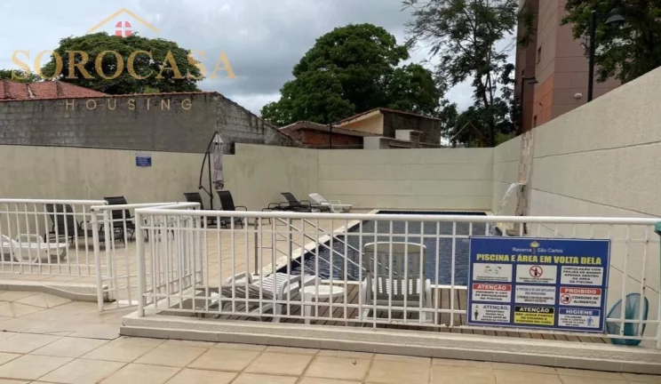 Imagem Apartamentoà Venda 66m² - 2 dormitórios - Jd.São Carlos