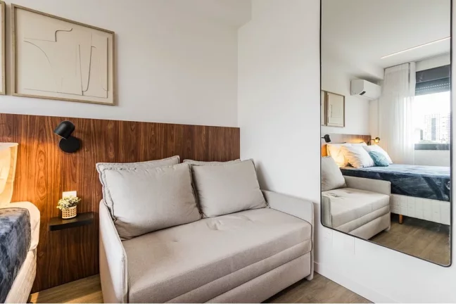 Imagem Apartamento à venda em Porto Alegre, Rio Branco, com 1 quarto, 24,7m2