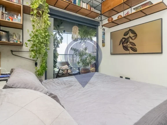 Imagem Apartamento à venda em São Paulo-SP, Consolação: 1 quarto, 2 salas, 1 banheiro, 1 vaga de garagem, 49m². Venha conhecer!