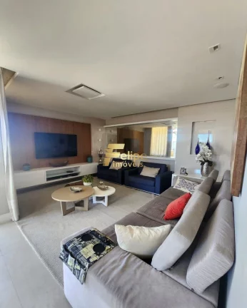 Imagem Belíssima cobertura duplex em Jardim da Penha de 373m².